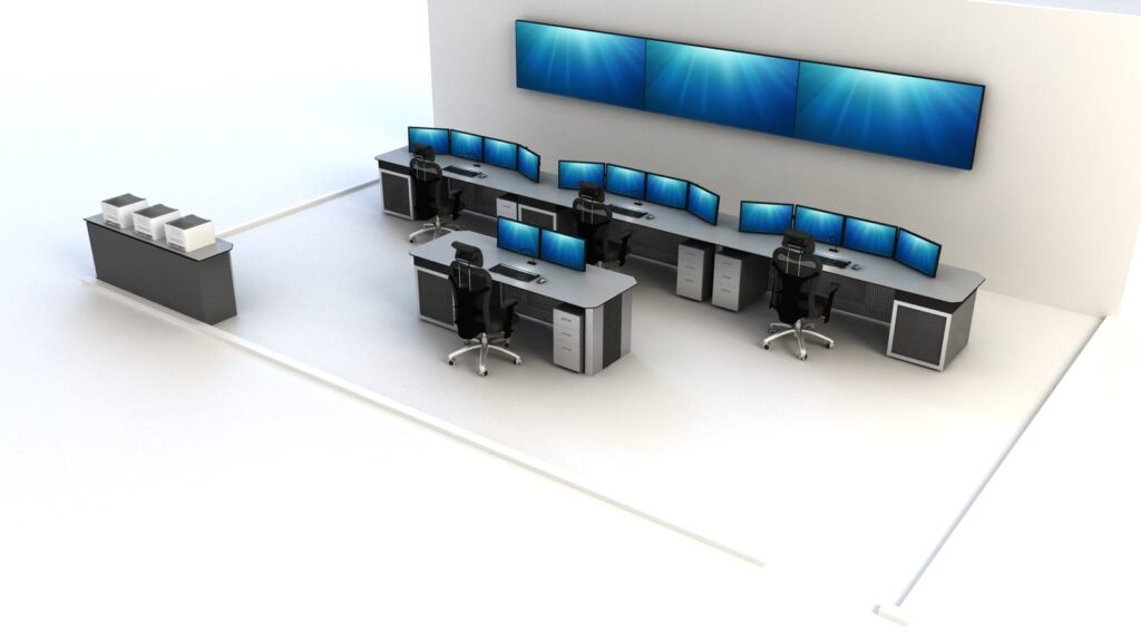 Soluciones para Salas de Control Soluciones para Salas de Control