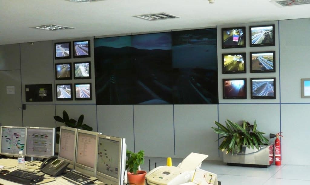 Videowalls para Salas de Control